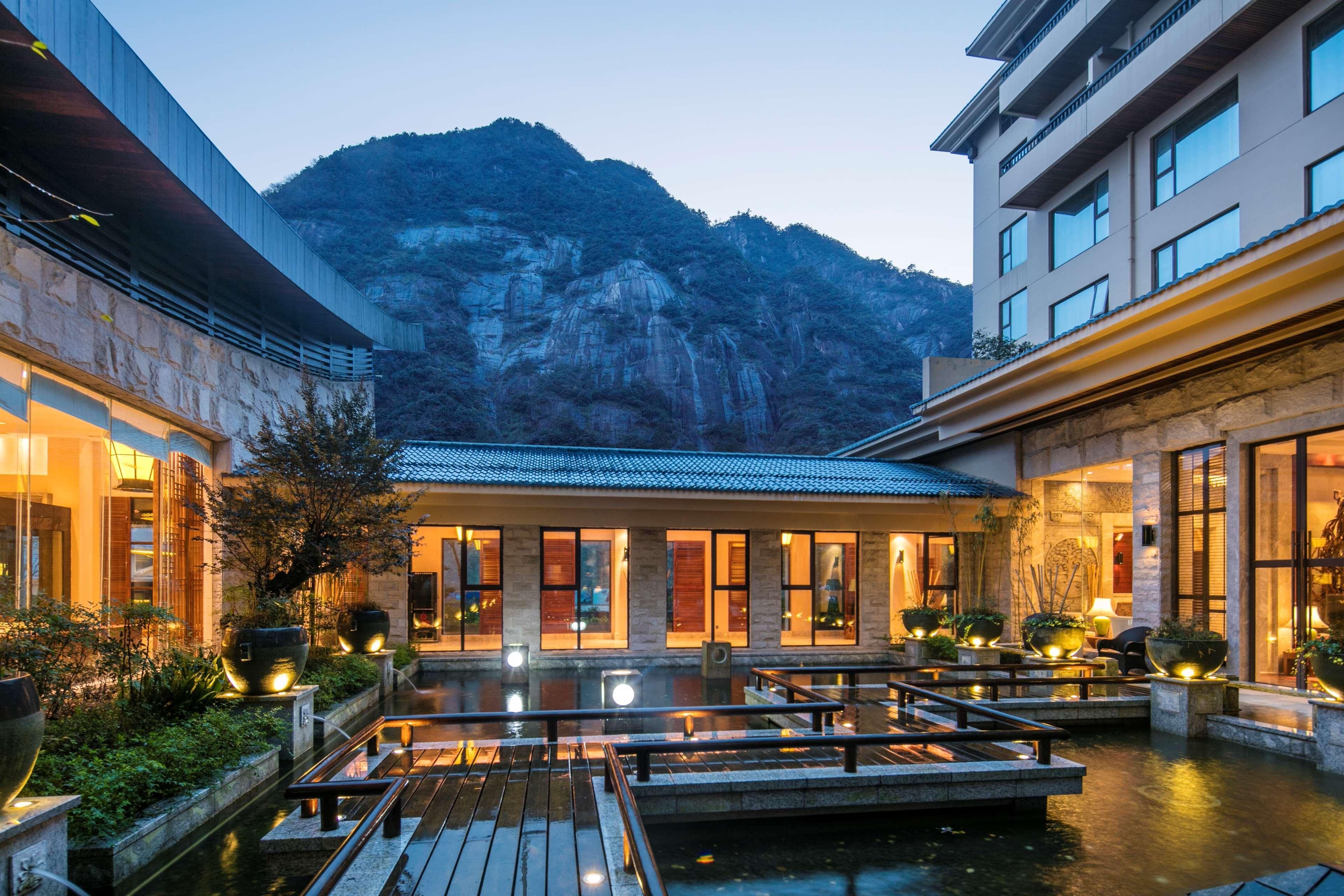 Hilton Sanqingshan Resort Shangrao Extérieur photo