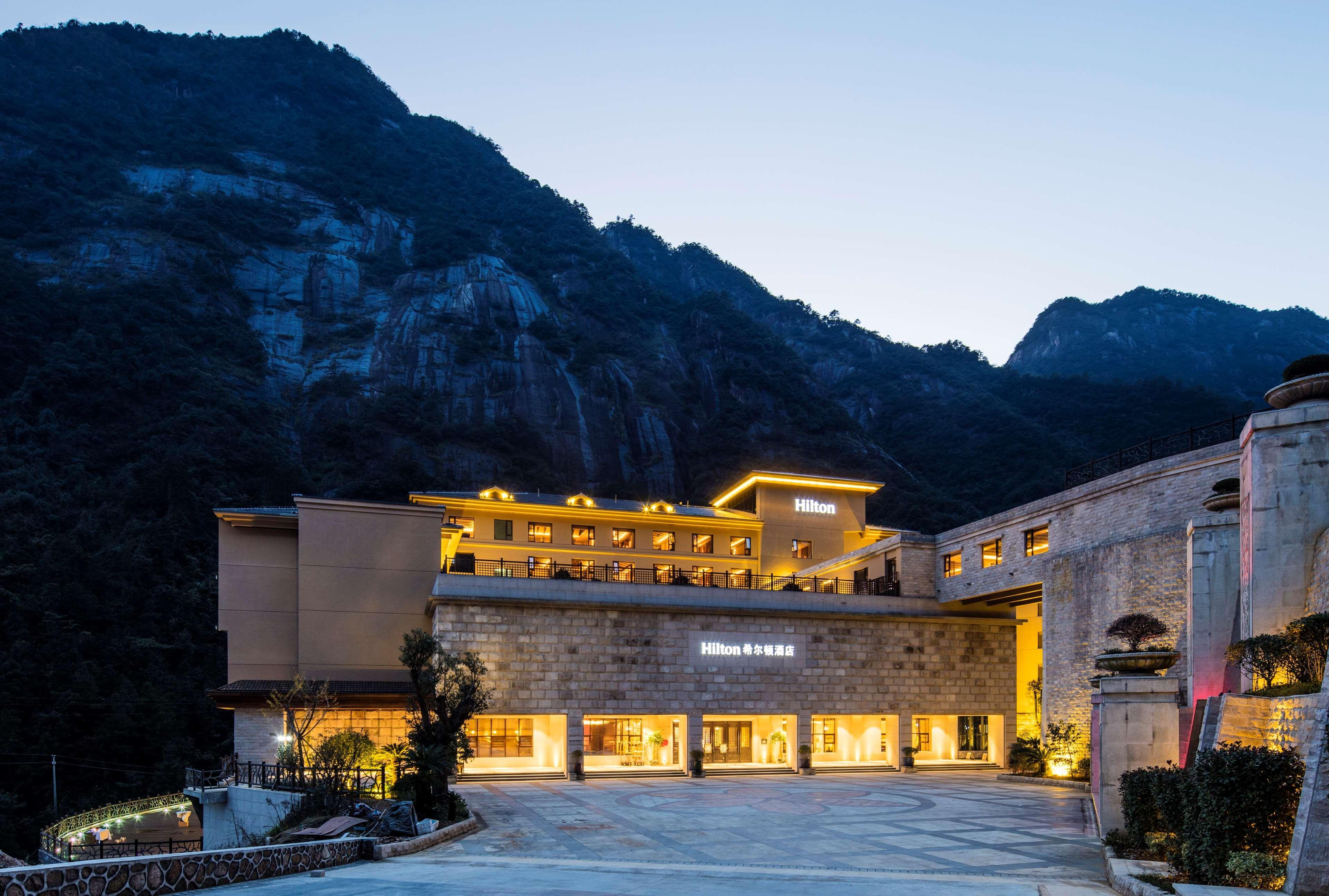 Hilton Sanqingshan Resort Shangrao Extérieur photo