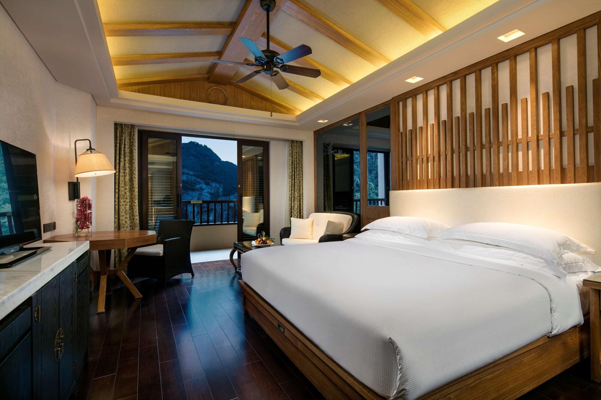 Hilton Sanqingshan Resort Shangrao Extérieur photo