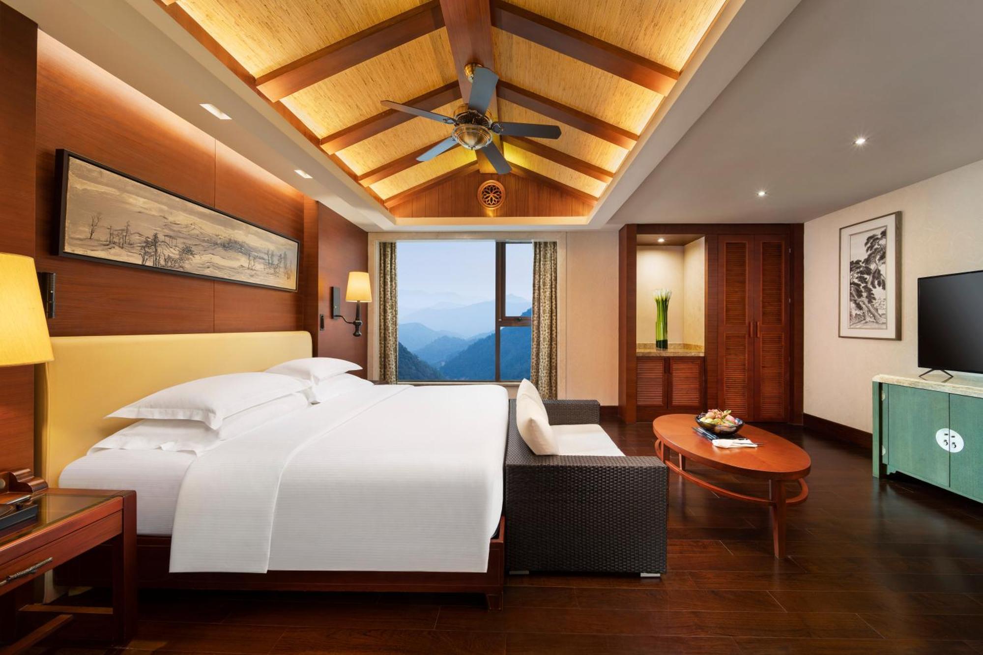 Hilton Sanqingshan Resort Shangrao Extérieur photo