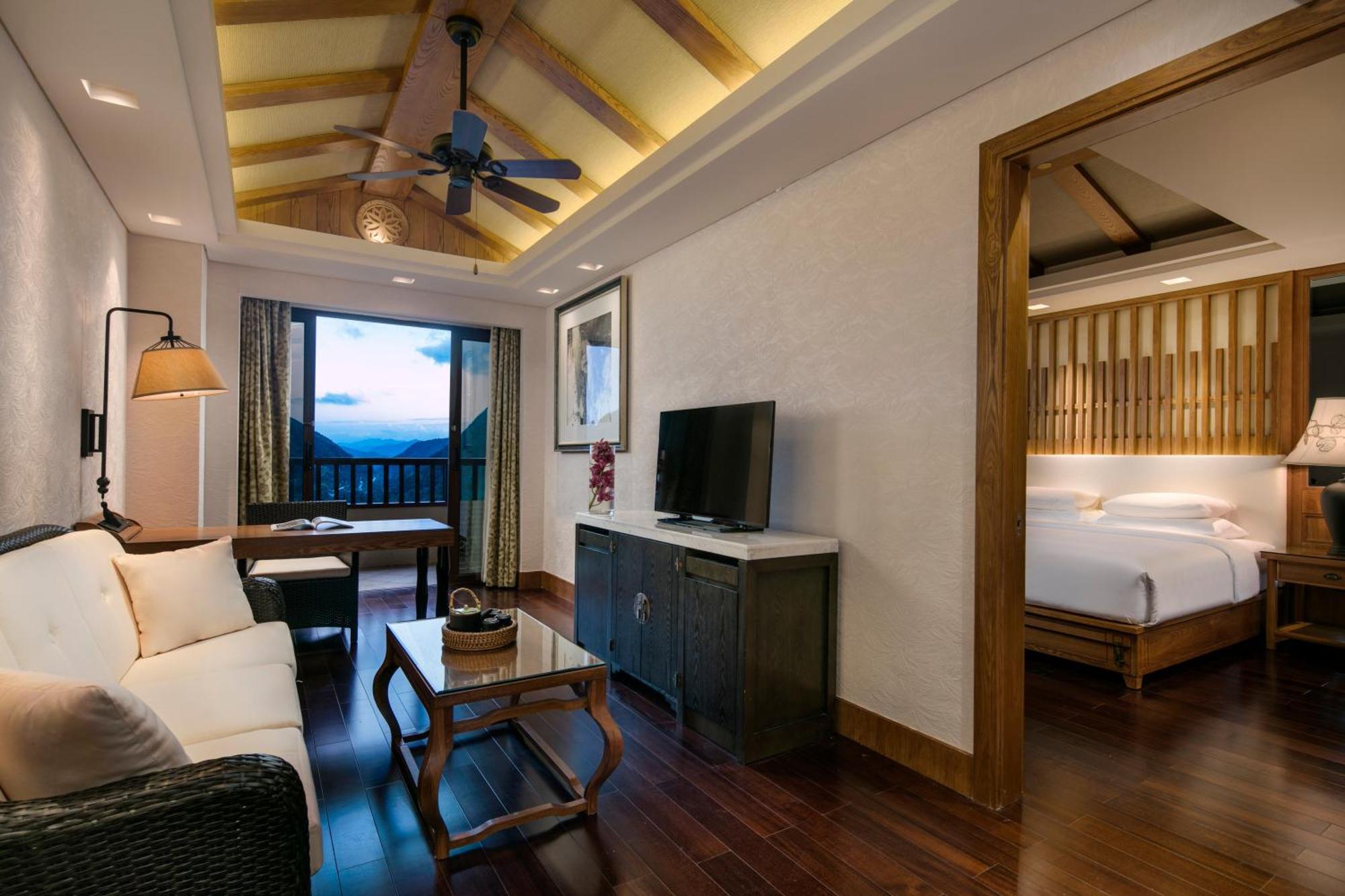 Hilton Sanqingshan Resort Shangrao Extérieur photo
