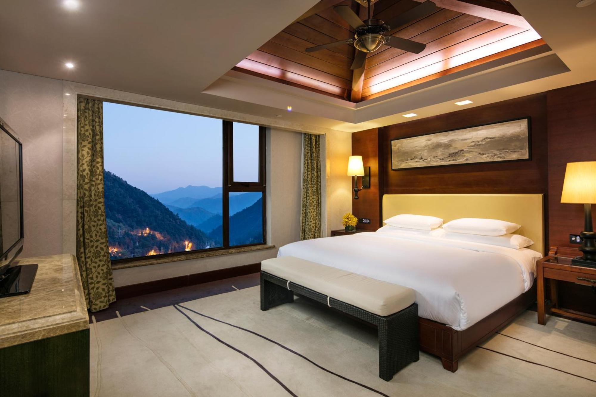 Hilton Sanqingshan Resort Shangrao Extérieur photo