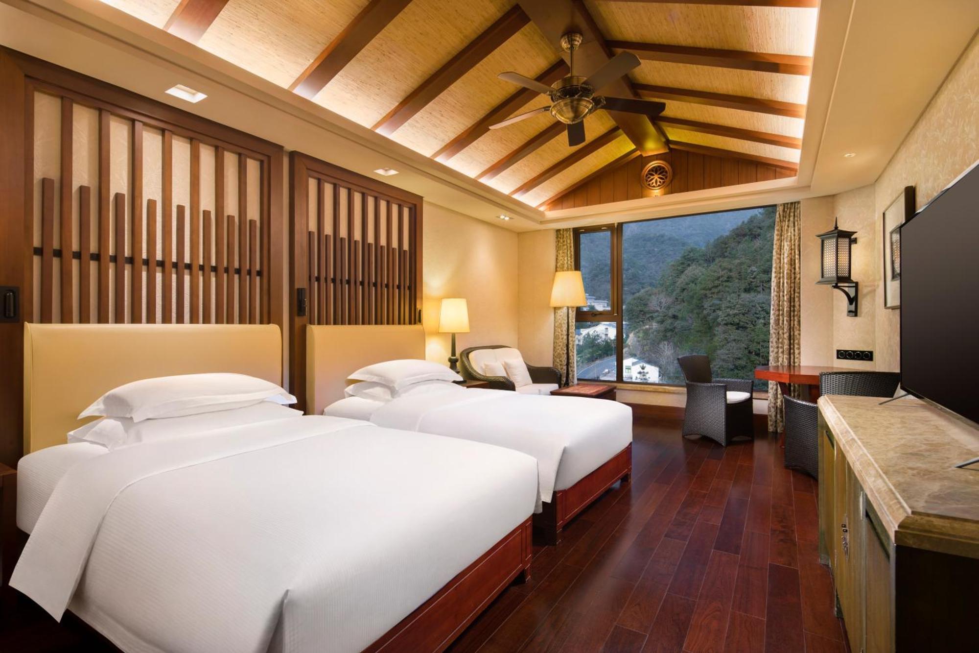 Hilton Sanqingshan Resort Shangrao Extérieur photo