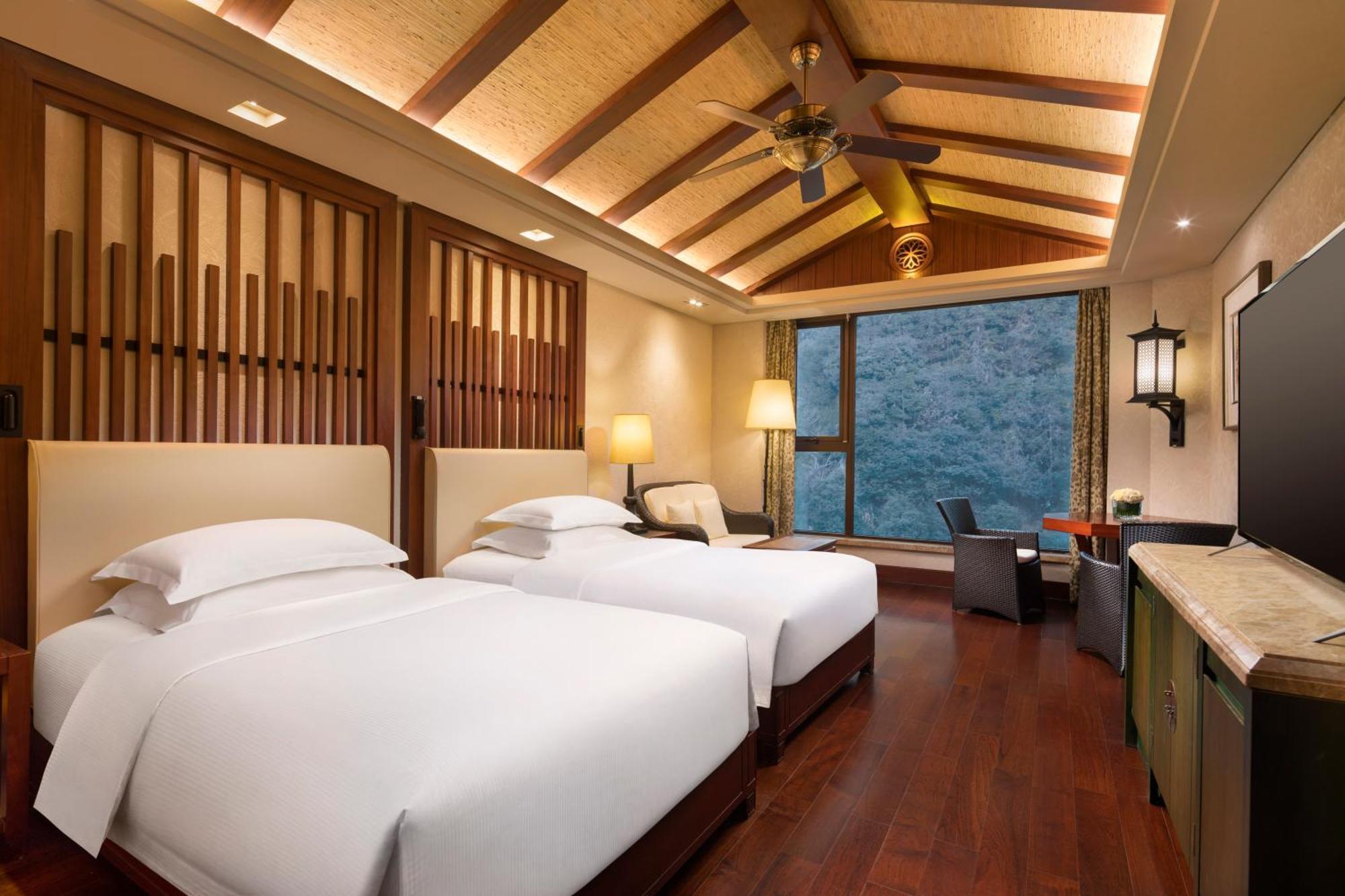 Hilton Sanqingshan Resort Shangrao Extérieur photo