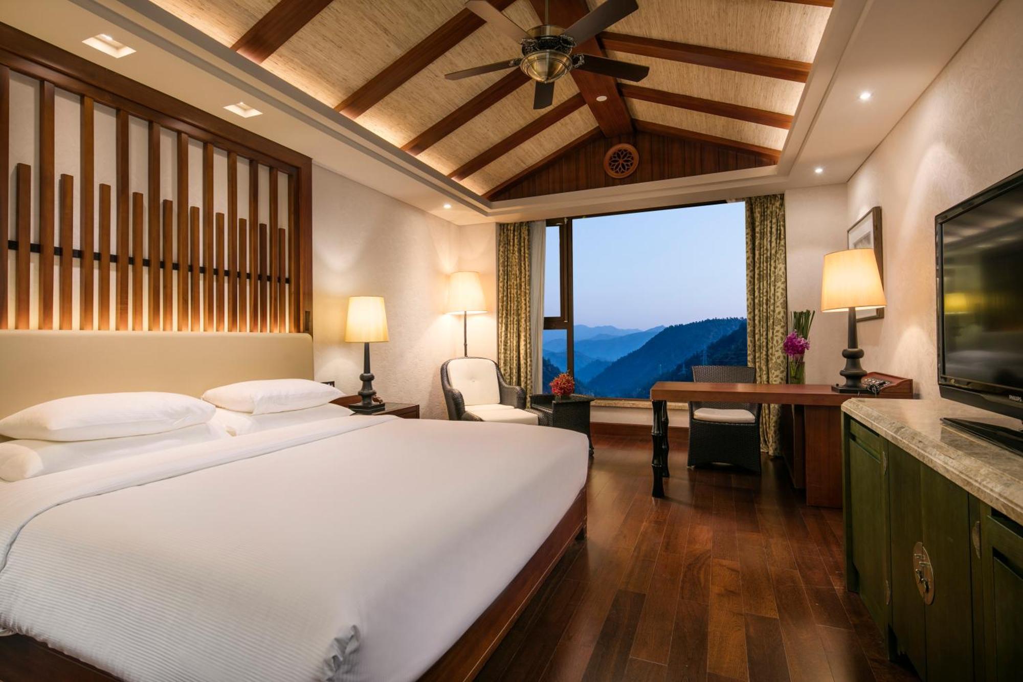 Hilton Sanqingshan Resort Shangrao Extérieur photo