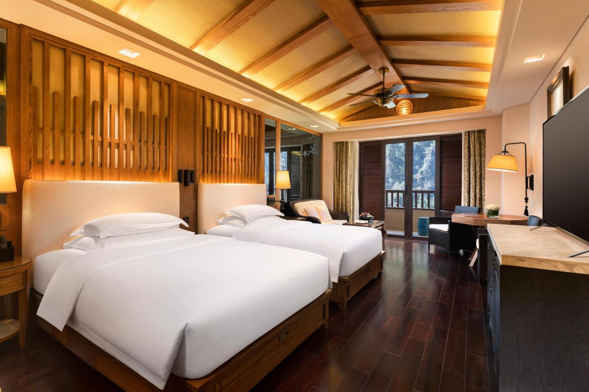 Hilton Sanqingshan Resort Shangrao Extérieur photo