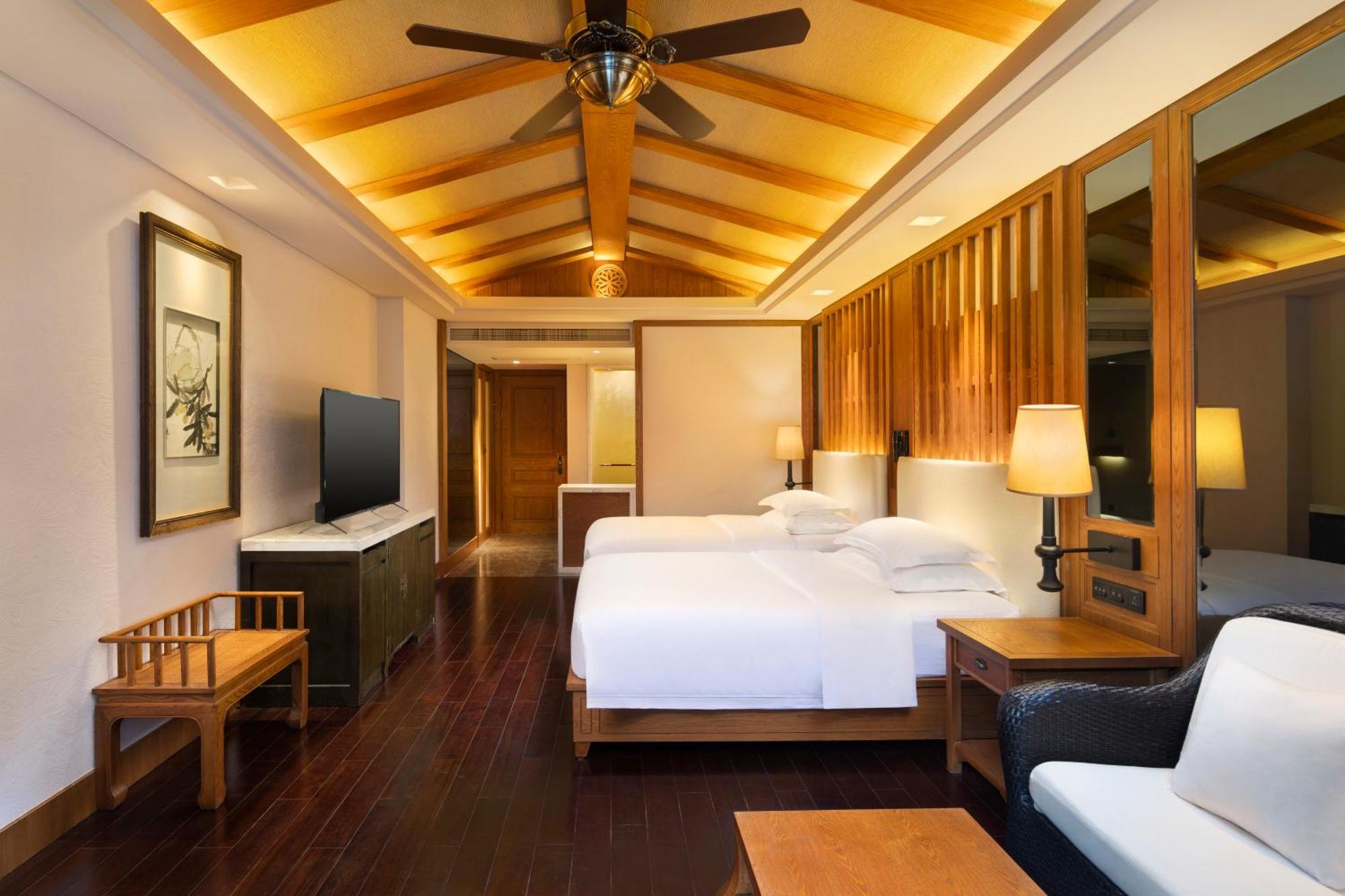 Hilton Sanqingshan Resort Shangrao Extérieur photo