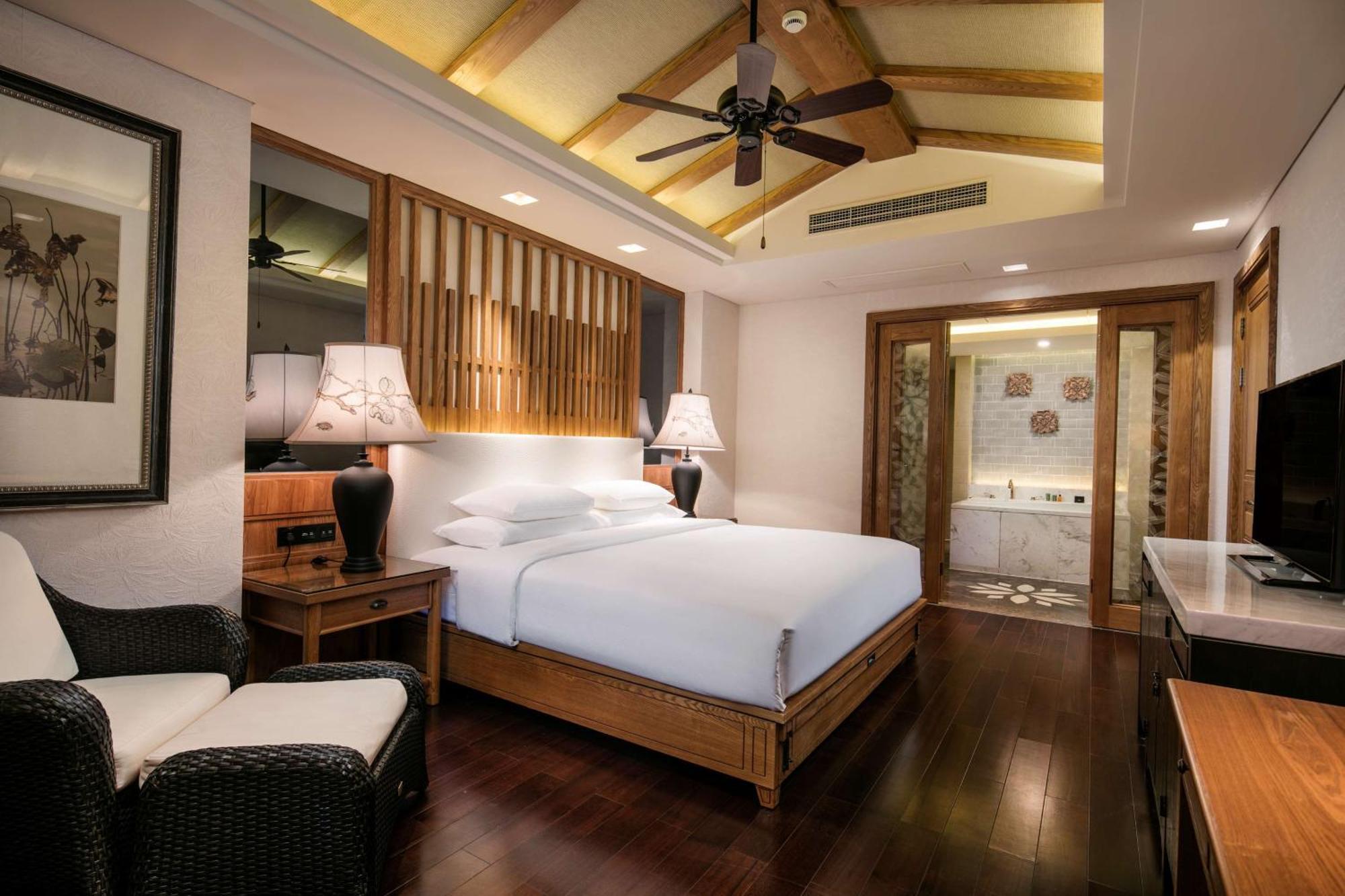 Hilton Sanqingshan Resort Shangrao Extérieur photo