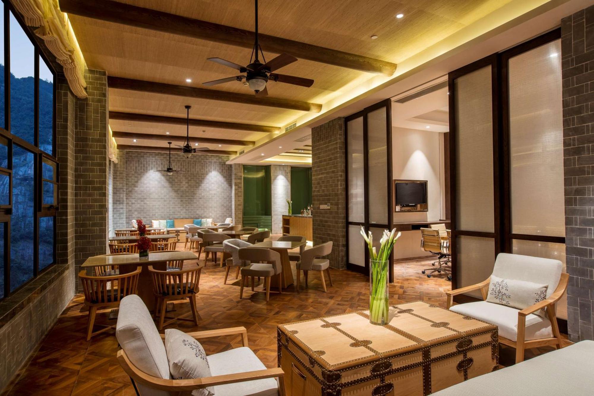Hilton Sanqingshan Resort Shangrao Extérieur photo