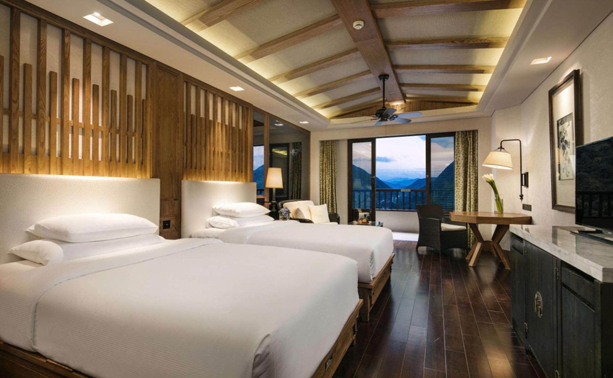Hilton Sanqingshan Resort Shangrao Extérieur photo
