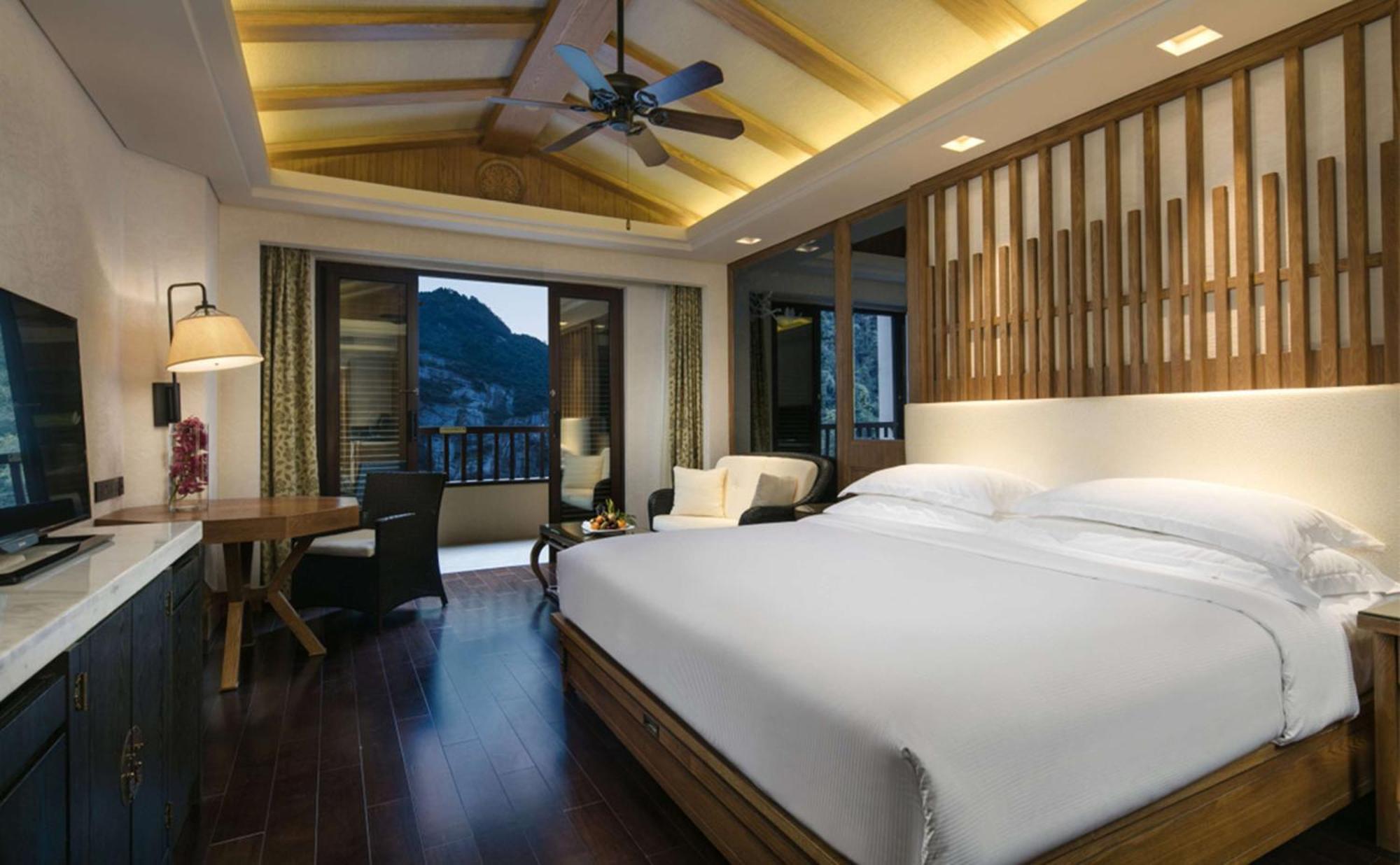 Hilton Sanqingshan Resort Shangrao Extérieur photo