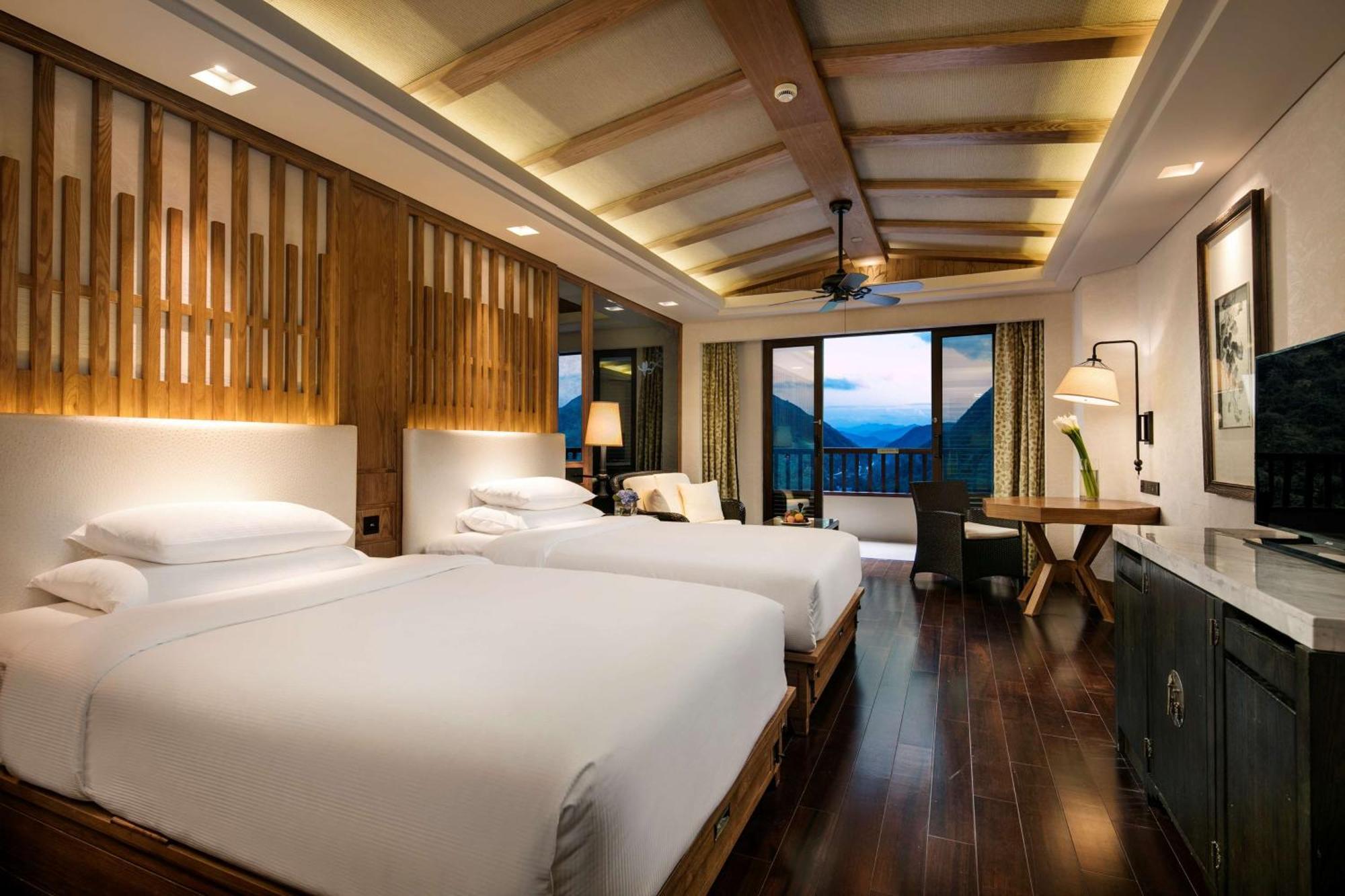 Hilton Sanqingshan Resort Shangrao Extérieur photo