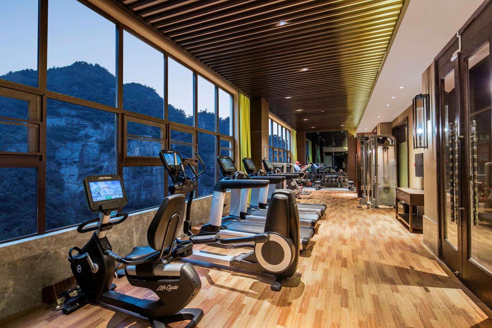 Hilton Sanqingshan Resort Shangrao Extérieur photo